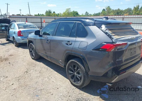 2022 Toyota Rav4 Hybrid Xse from USA, damaged, VIN 2T3E6RFV5NW036992